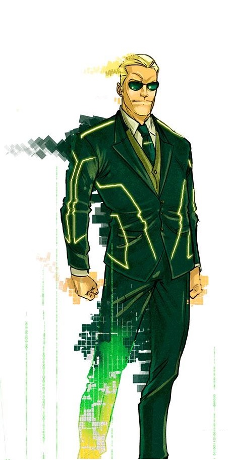 Agent Smith - Art by Urban-Rivals